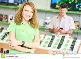 Продавец кассир ТЦ Коста Бланка