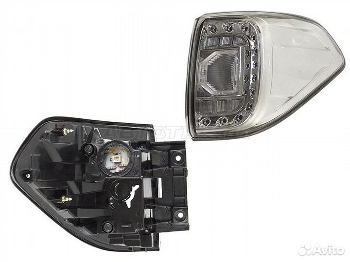 Фонарь задний для Nissan Patrol 2010-2013 диодный