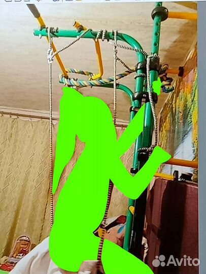 Детский спортивный комплекс 