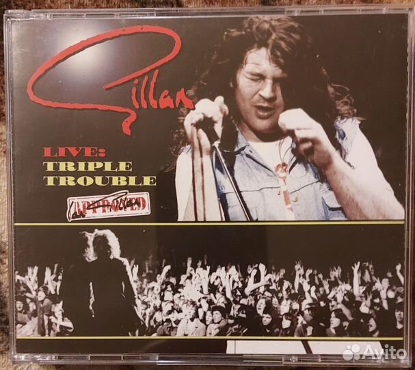Gillan - live triple trouble (3 CD) (EU)