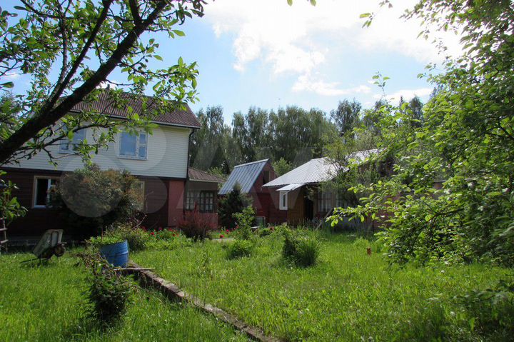 Дача 100 м² на участке 10 сот.