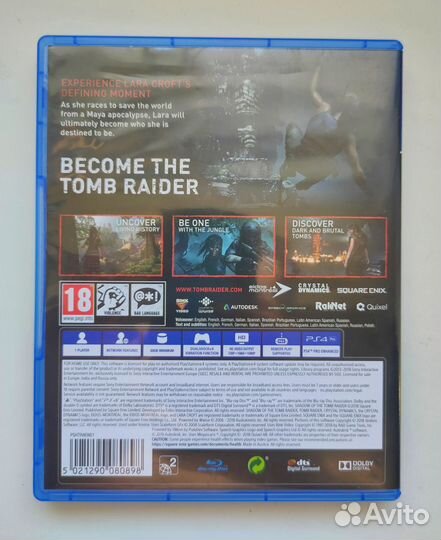Shadow of the Tomb Raider, Mortal Kombat XL, PS4