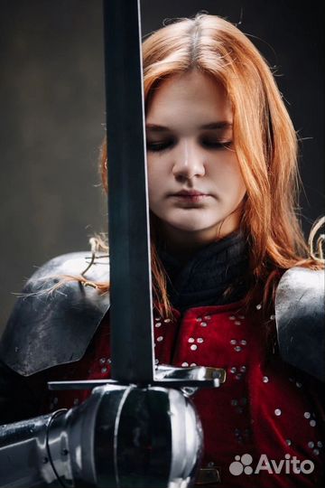 Фотосессия в доспехах