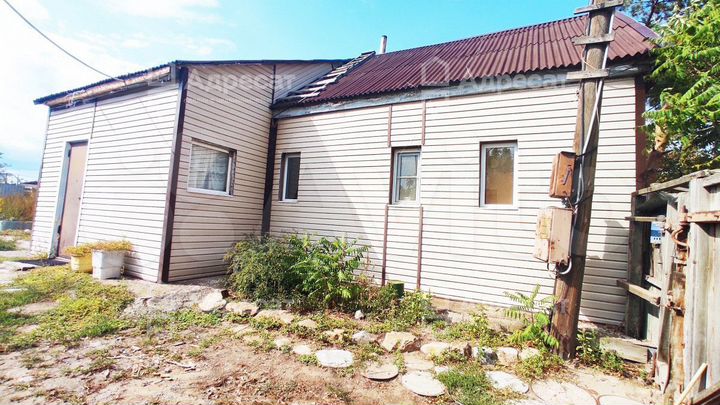 Дом 60,9 м² на участке 10 сот.