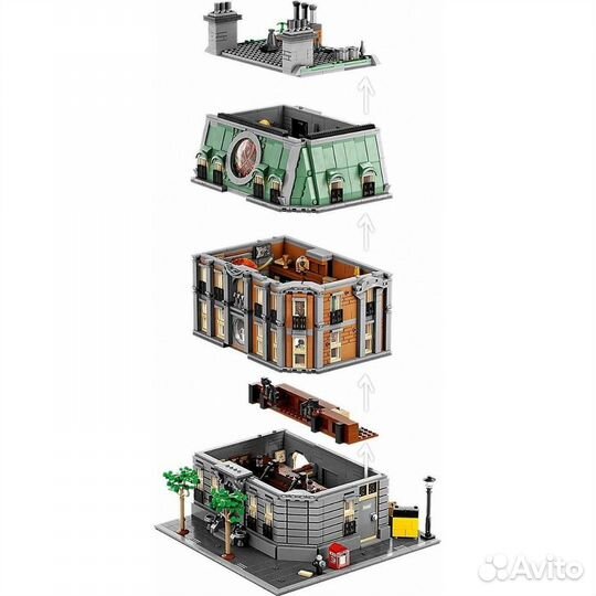Lego 76218 Санктум Санкторум Доктора Стрэнджа