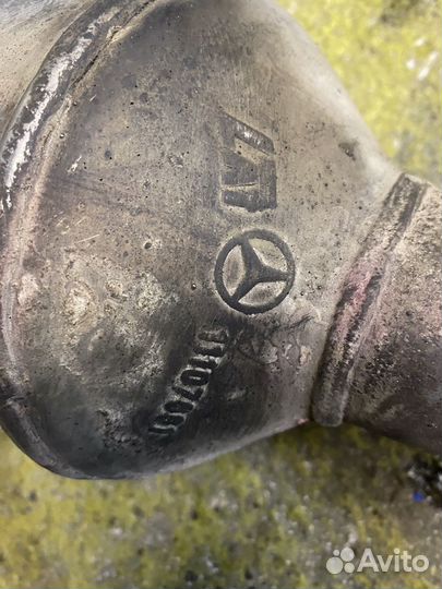 Катализатор мерседес вито 638
