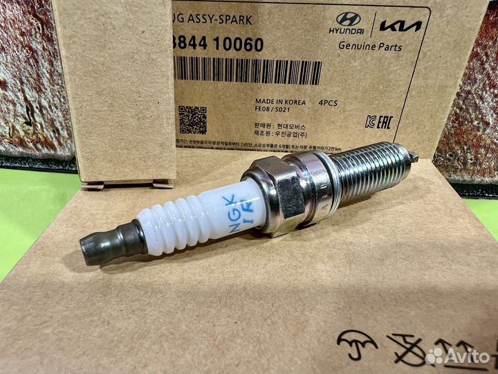 Свечи зажигания новые для Hyundai Kia