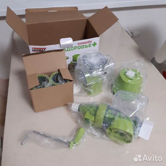 Механический комбайн 4 в 1 