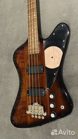 Бас гитара Burny Thunderbird 65 (2012 г)