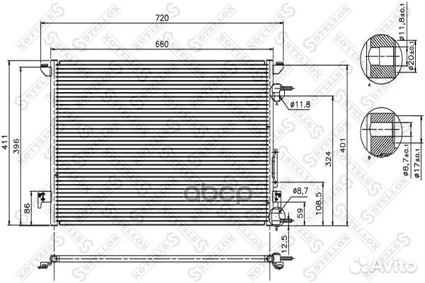10-45031-SX AVA OLA5333OL5333BH7402507VL817