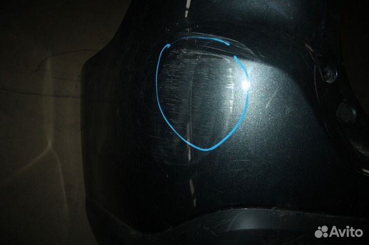 Бампер задний mitsubishi outlander 2015