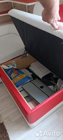 Угловой диван бу