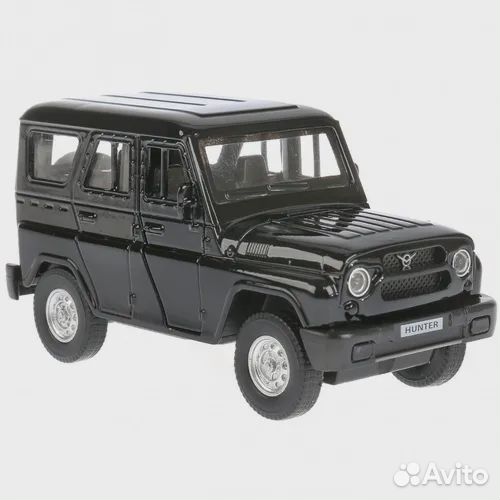 Машинка игрушка металлическая UAZ hunter