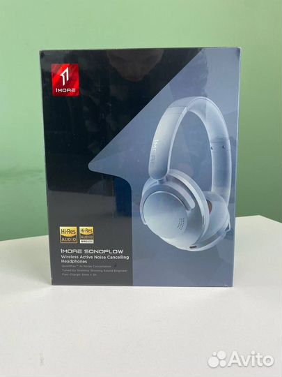 1more SonoFlow White новые/оригинал/в наличии