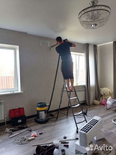 Закладка Установка Сплит Чистка Заправка Ремонт