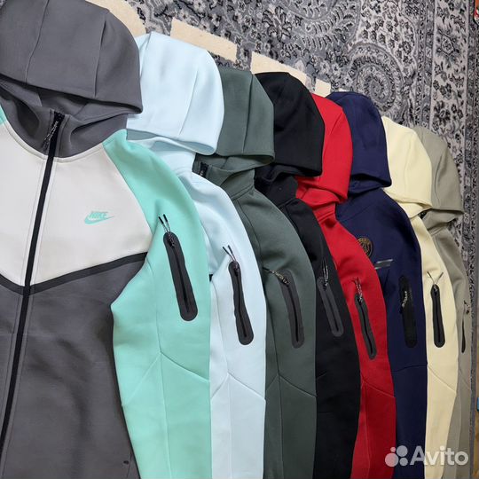 Nike tech fleece zip hoodie