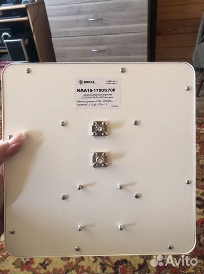 Антена для усиления сигнала kroks