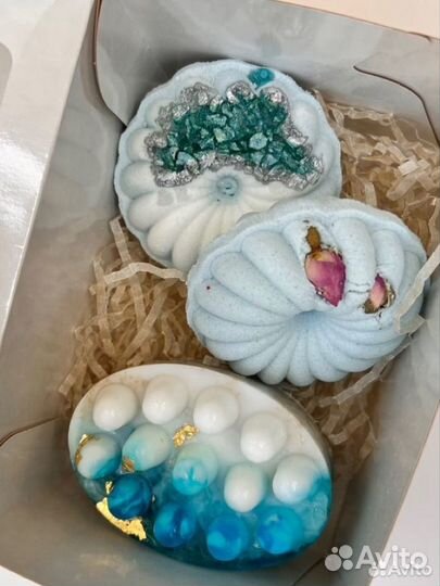 Бомбочки для ванны ручной работы