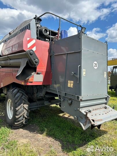 Комбайн Ростсельмаш Vector 410, 2013