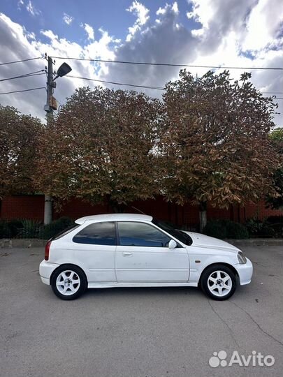 Honda Civic 1.4 МТ, 1999, 248 000 км