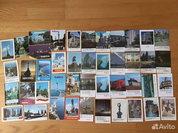 Календарики СССР