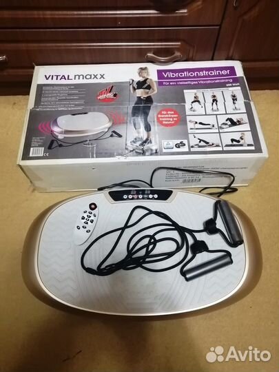 Виброплатформа vitalmaxx (новая)