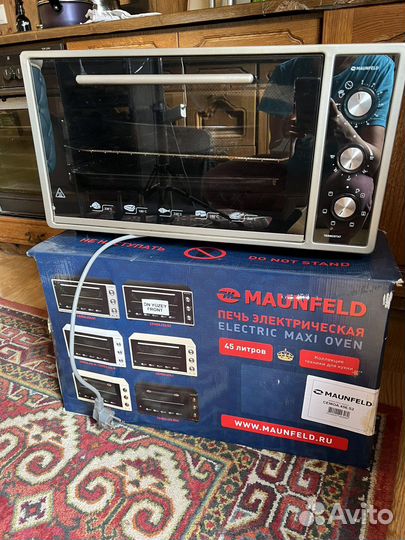 Электрическая печь maunfeld
