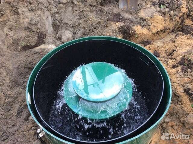 Септик на 5 человек