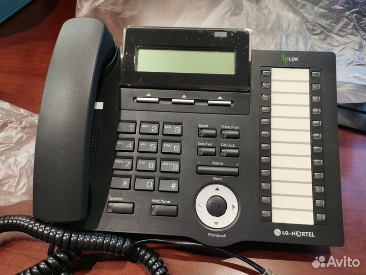 Телефон офисный / рабочий