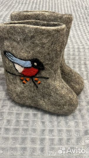 Валенки детские