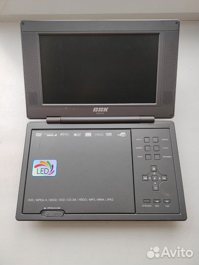 DVD плеер BBK Pl911ti