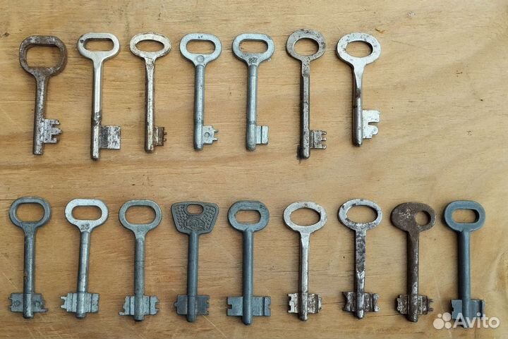 Ключи от замков СССР и не только