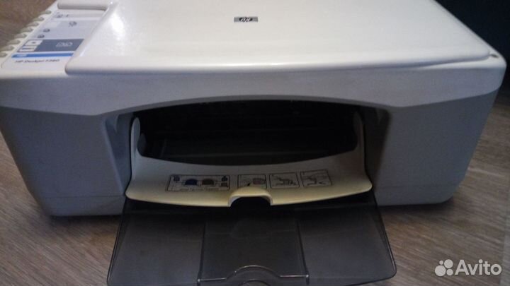Принтер-сканер-копир. HP DeskJet F380