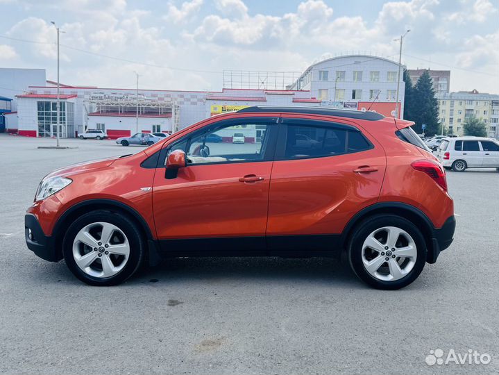 Opel Mokka 1.8 AT, 2014, 85 000 км