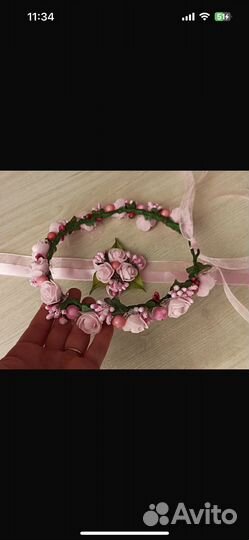 Платье для девочки 92