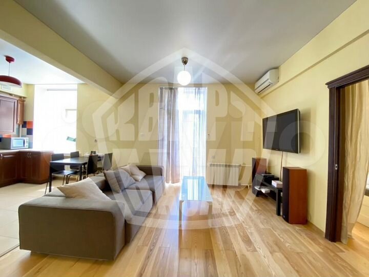 2-к. квартира, 60 м², 2/6 эт.