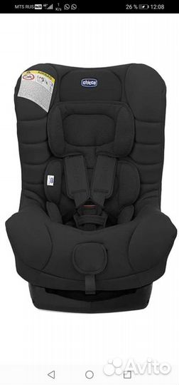 Детское автокресло (0-18) Chicco eletta 0+/1 Comfo