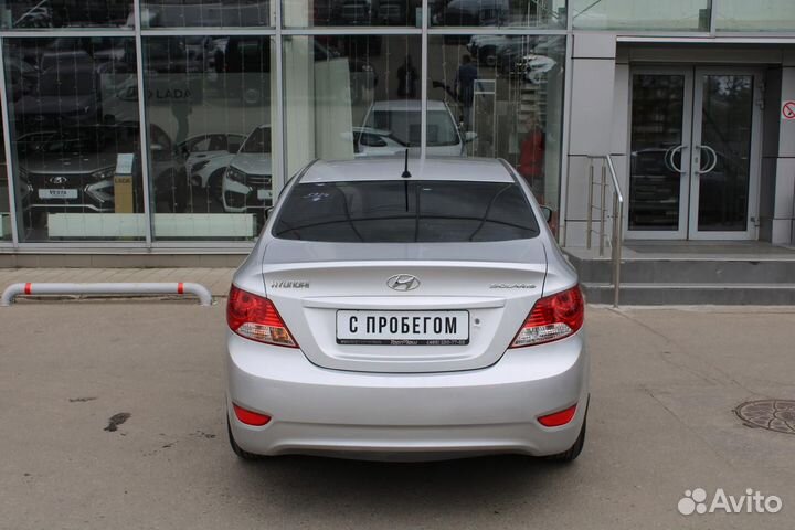 Hyundai Solaris 1.6 AT, 2012, 233 748 км