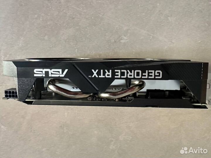 Видеокарта asus GeForce RTX 2060 EVO 12G