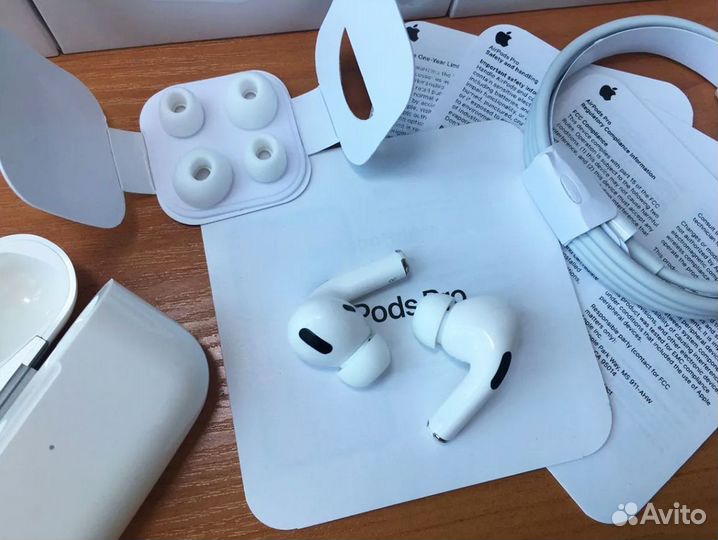 AirPods Pro Premium с шумоподавлением + гарантия