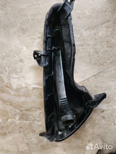 Фары и туманики от солярис