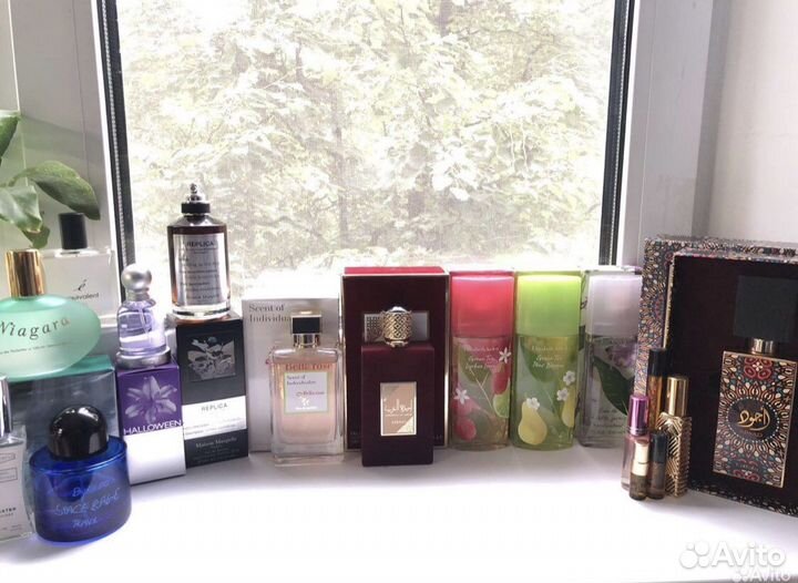 Парфюмерия из личной коллекции