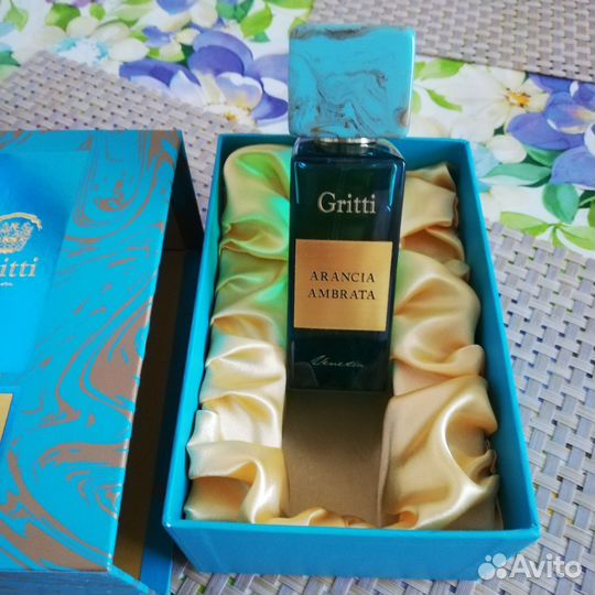 Парфюмерная вода Gritti (Италия, оригинал)