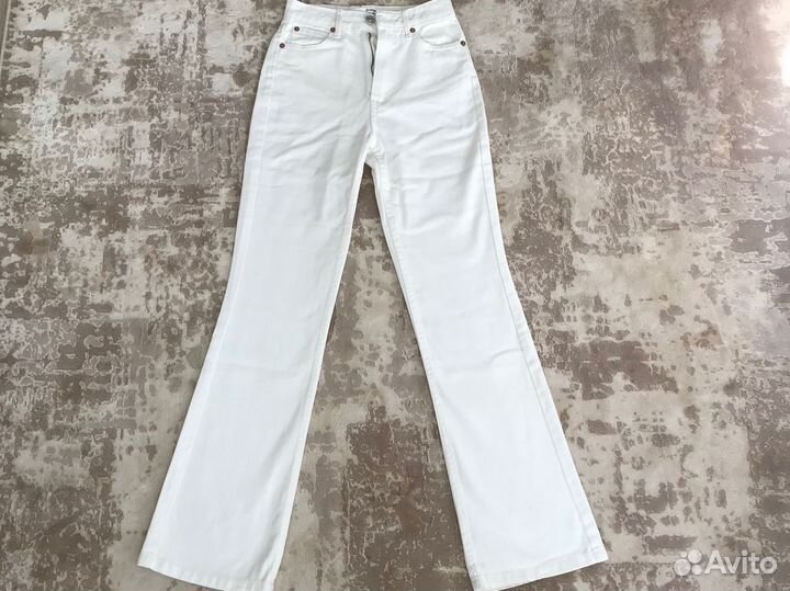 Джинсы stradivarius bell bottom