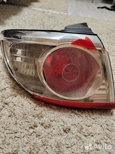Фонарь задний левый hyundai Santa fe