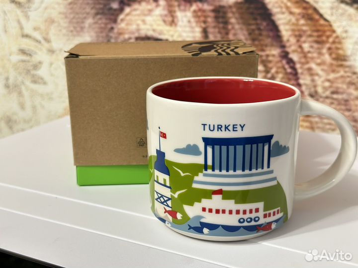 Кружка starbucks