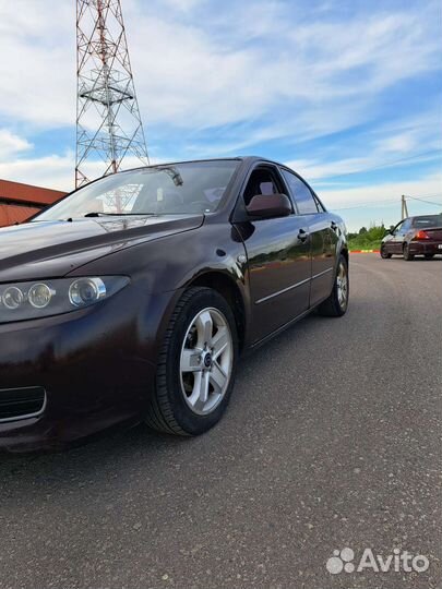 Mazda 6 1.8 МТ, 2006, 350 000 км
