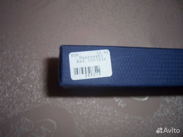 Авторучка шариковая Сваровски кристаллы