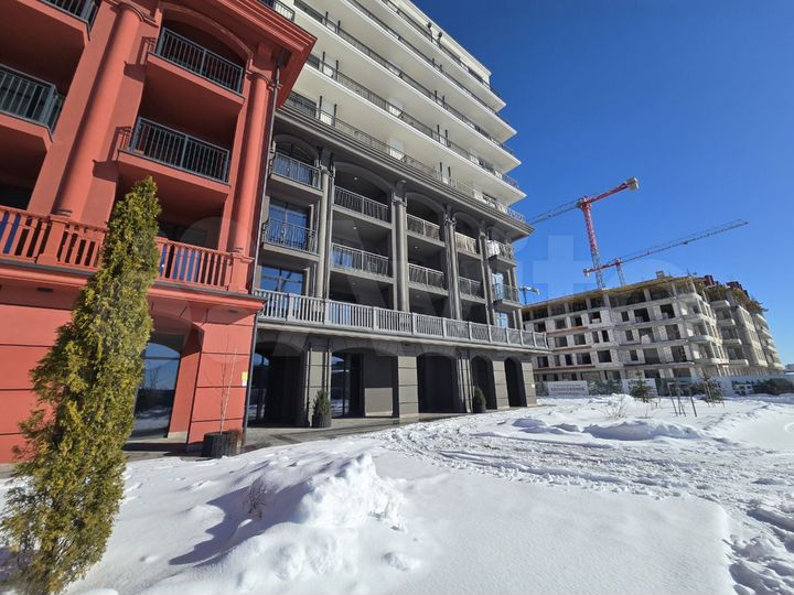 2-к. квартира, 95,9 м², 6/10 эт.