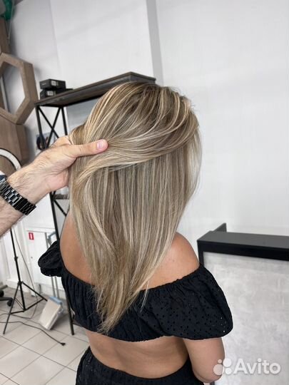 Окрашивание волос